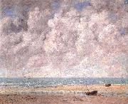 Gustave Courbet, The Calm Sea